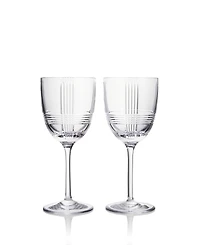 Marquis by Waterford Vector White Wine Glasses, Set of 2