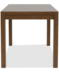 Davie Cracked Oak Rectangle Dining Table