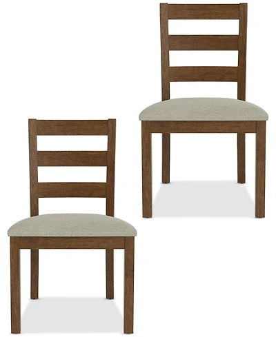 Davie 2 Pc. Ladder Side Chair Set