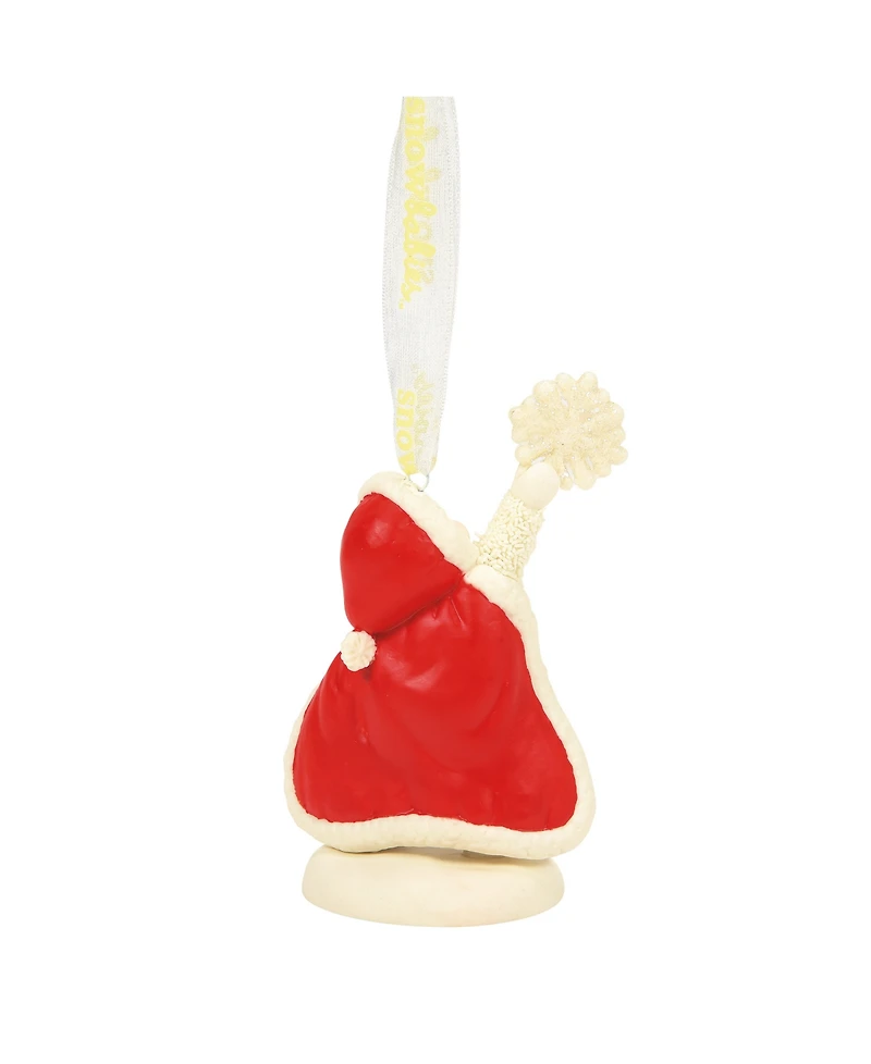 Department 56 Snowbabies The First Flake Ornament
