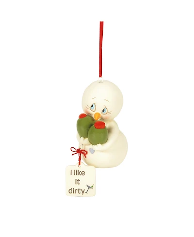 Department 56 Snowpinion I Like It Dirty Ornament