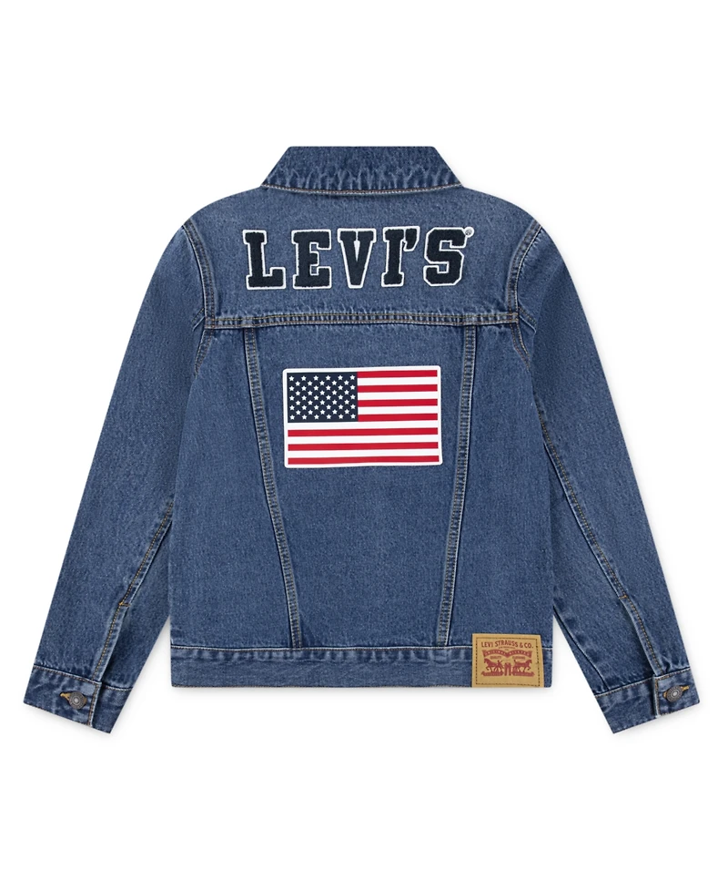 Levi's Big Boys Americana Trucker Jacket