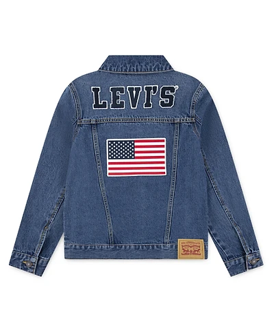 Levi's Big Boys Americana Trucker Jacket