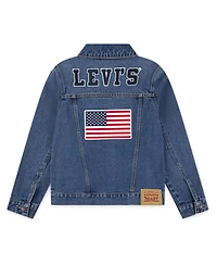 Levi's Big Boys Americana Trucker Jacket