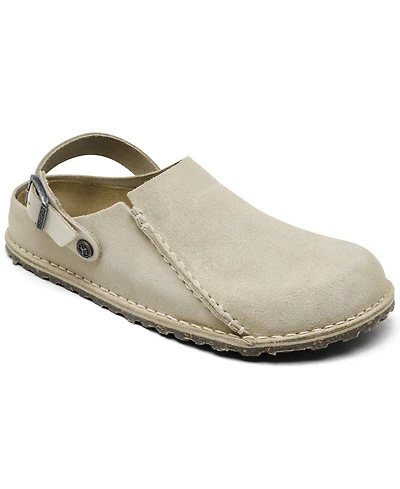 Birkenstock Women's Lutry 365 Suede Clogs from Finish Line