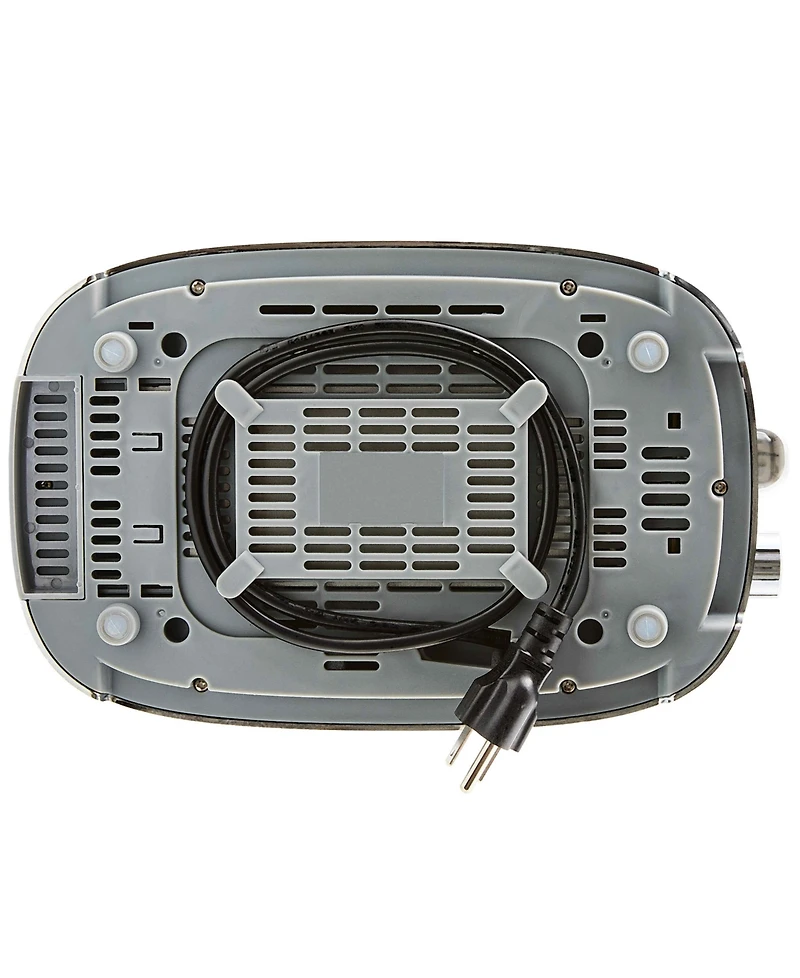 MacKenzie-Childs Royal Check 2-Slice Toaster