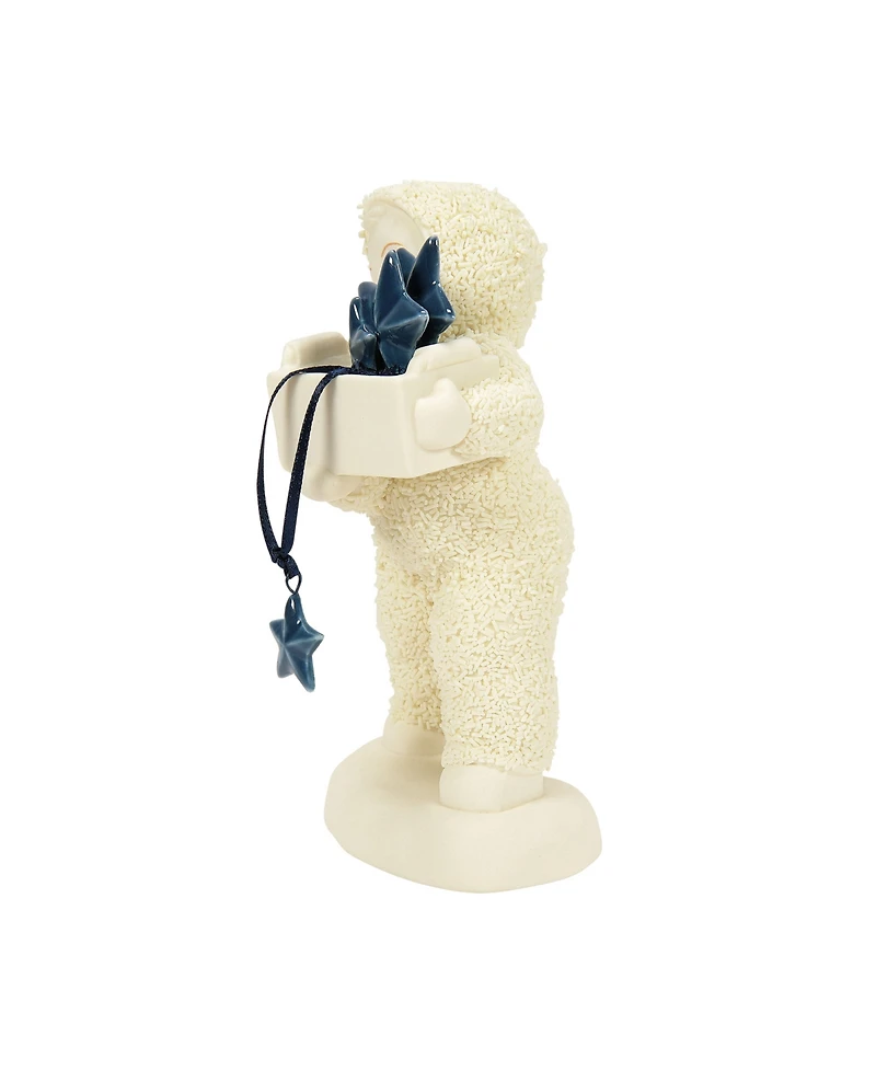 Department 56 Snowbabies Basket of Stars Figurine