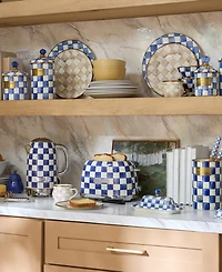 MacKenzie-Childs Royal Check Electric Kettle