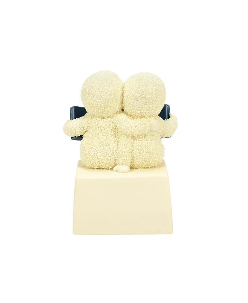 Department 56 Snowbabies Snowbaby Duet Figurine