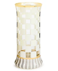 MacKenzie-Childs Carnival White Highball Glass, Set of 2