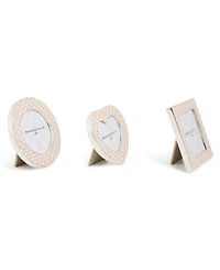 MacKenzie-Childs Celebrate Rosy Assorted Frames, Set of 3