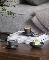Villeroy & Boch Manufacture Rock Shallow Dipping Bowl