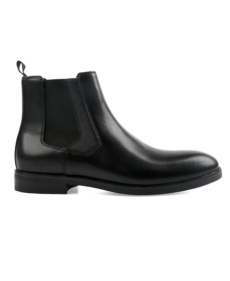 Alfani Men's Thommas Chelsea Round Toe Boots, Macy's Exclusive