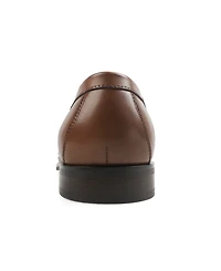 Alfani Men's Jennerr Genuine Leather Bit Slip On Loafers, Macy's Exclusive