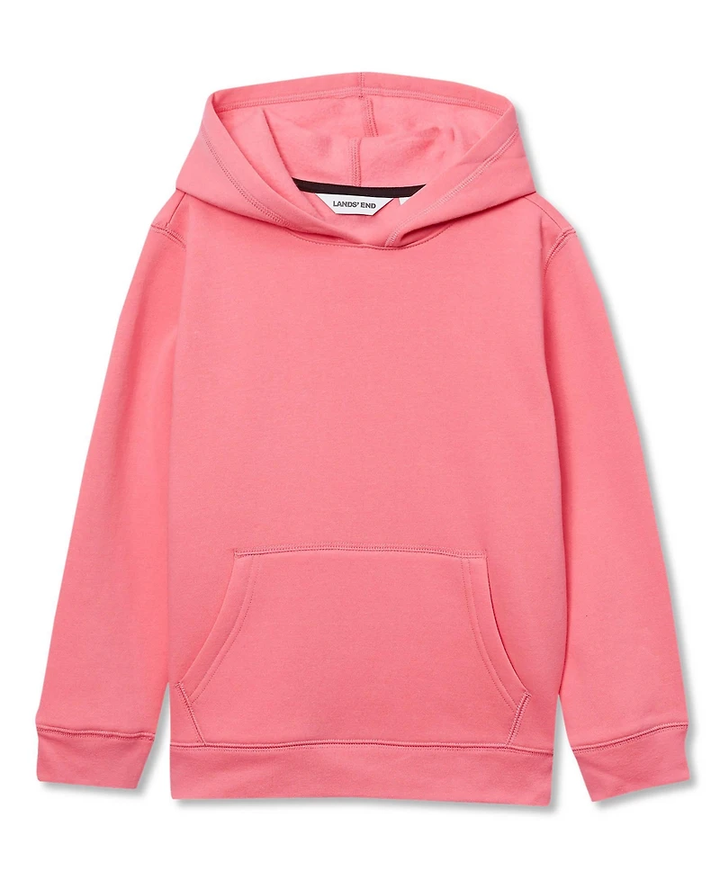 Lands' End Girls Fleece Hooded Sweatshirt