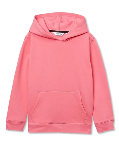 Lands' End Girls Fleece Hooded Sweatshirt