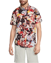 Lands' End Men's Short Sleeve Poplin Shirt