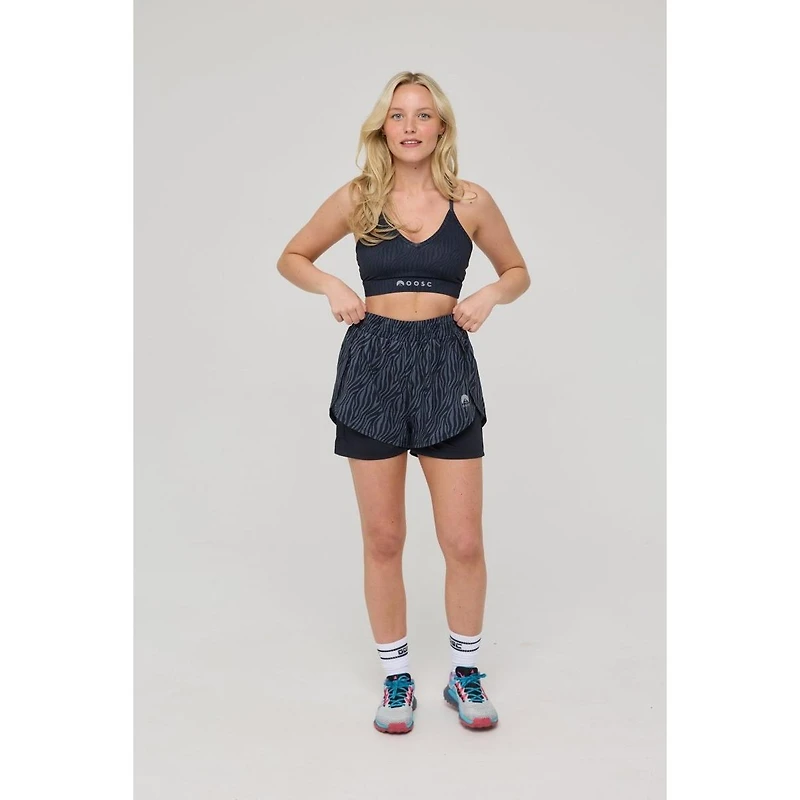 Oosc Women's Medium Support Infinite Sports Bra