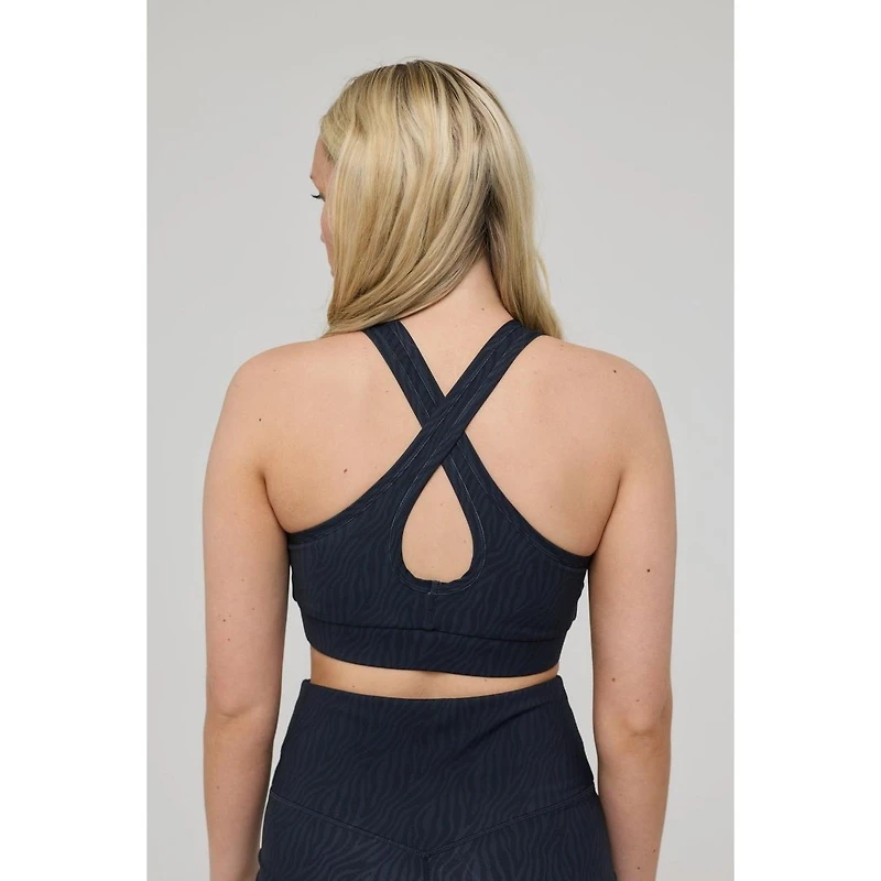 Oosc Women's High Support Elite Crossback Sports Bra