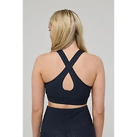 Oosc Women's High Support Elite Crossback Sports Bra