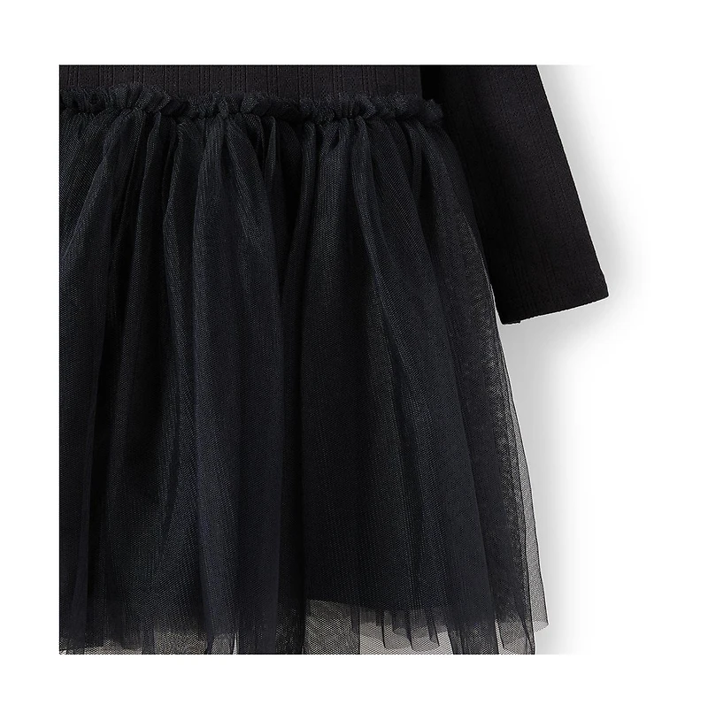 Cotton On Girls Harper Long Sleeve Dress Up