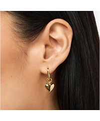 Ana Luisa Heart Earrings