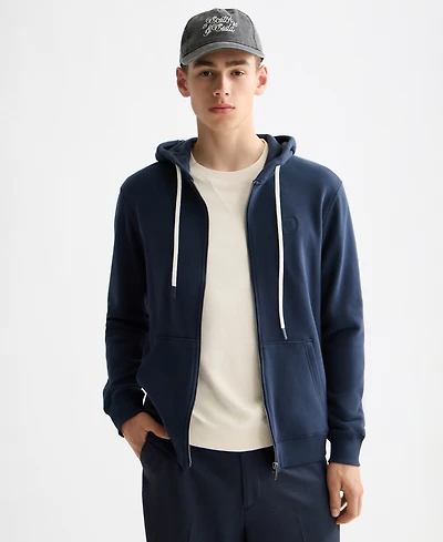 Scotch & Soda Men's Full Zip Hoodie