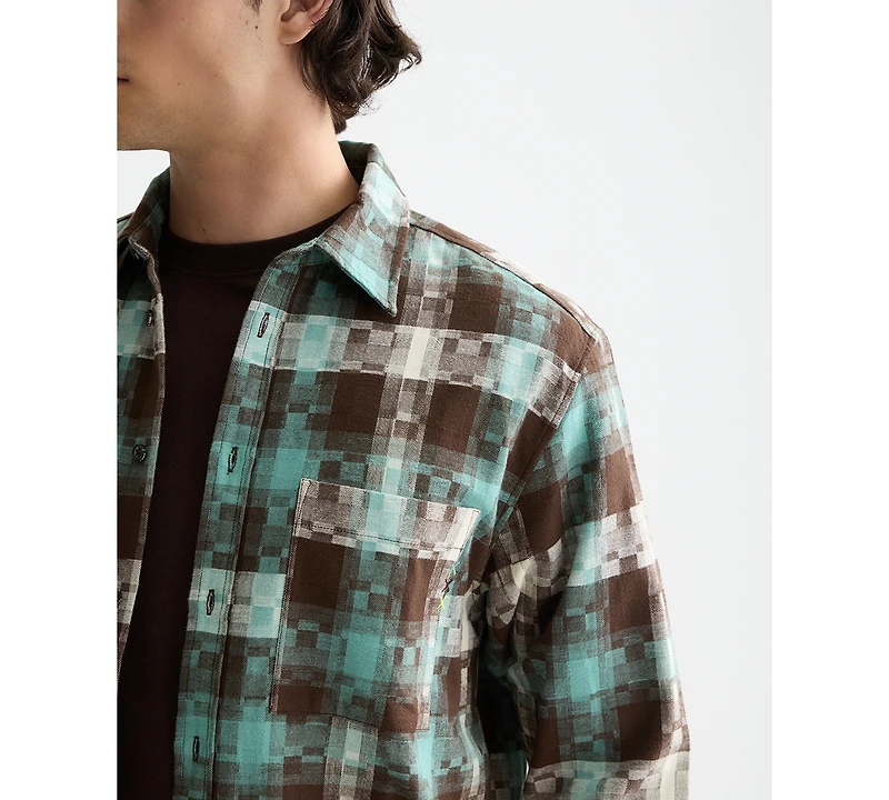 Scotch & Soda Men's Relaxed Fit Shirt