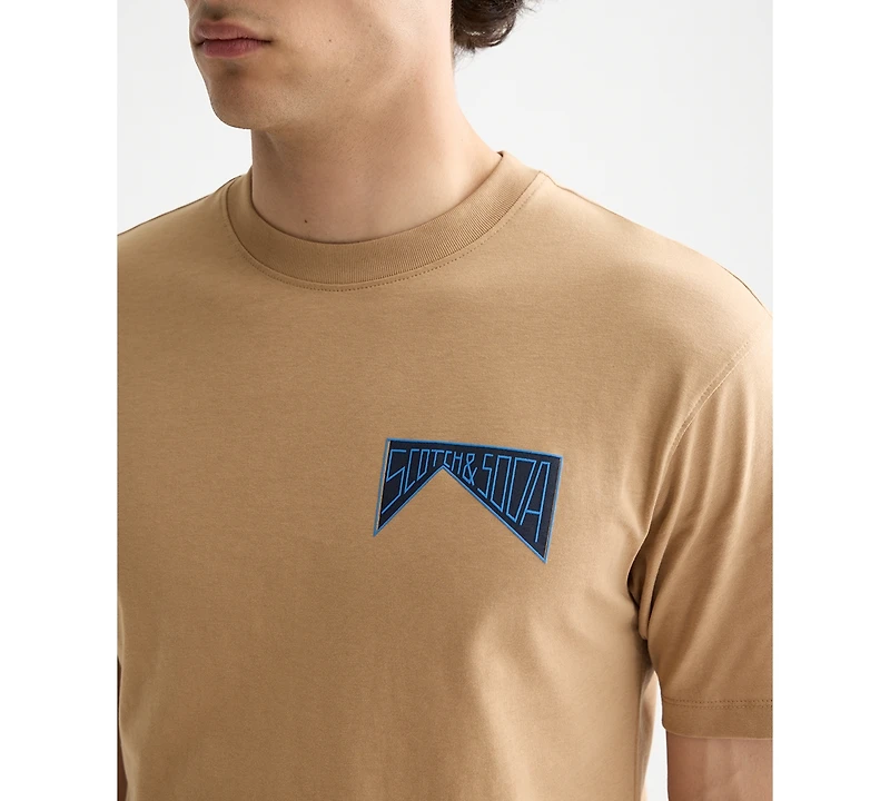 Scotch & Soda Men's Short Sleeve T-Shirt