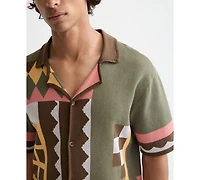 Scotch & Soda Men's Short Sleeve Shirt