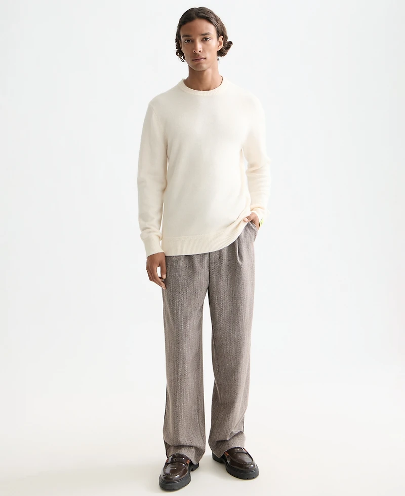 Scotch & Soda Men's Solid Crew Neck Sweater