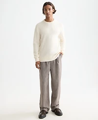 Scotch & Soda Men's Solid Crew Neck Sweater
