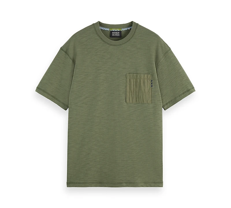 Scotch & Soda Men's Patch Pocket T-Shirt