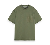 Scotch & Soda Men's Patch Pocket T-Shirt