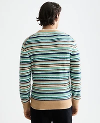 Scotch & Soda Men's Striped Long Sleeve Sweater