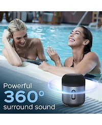 Treblab Hd-360 Pro 360° Surround Sound Portable Bluetooth Speaker