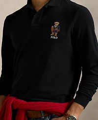 Polo Ralph Lauren Men's Classic Fit Bear Long-Sleeve Shirt