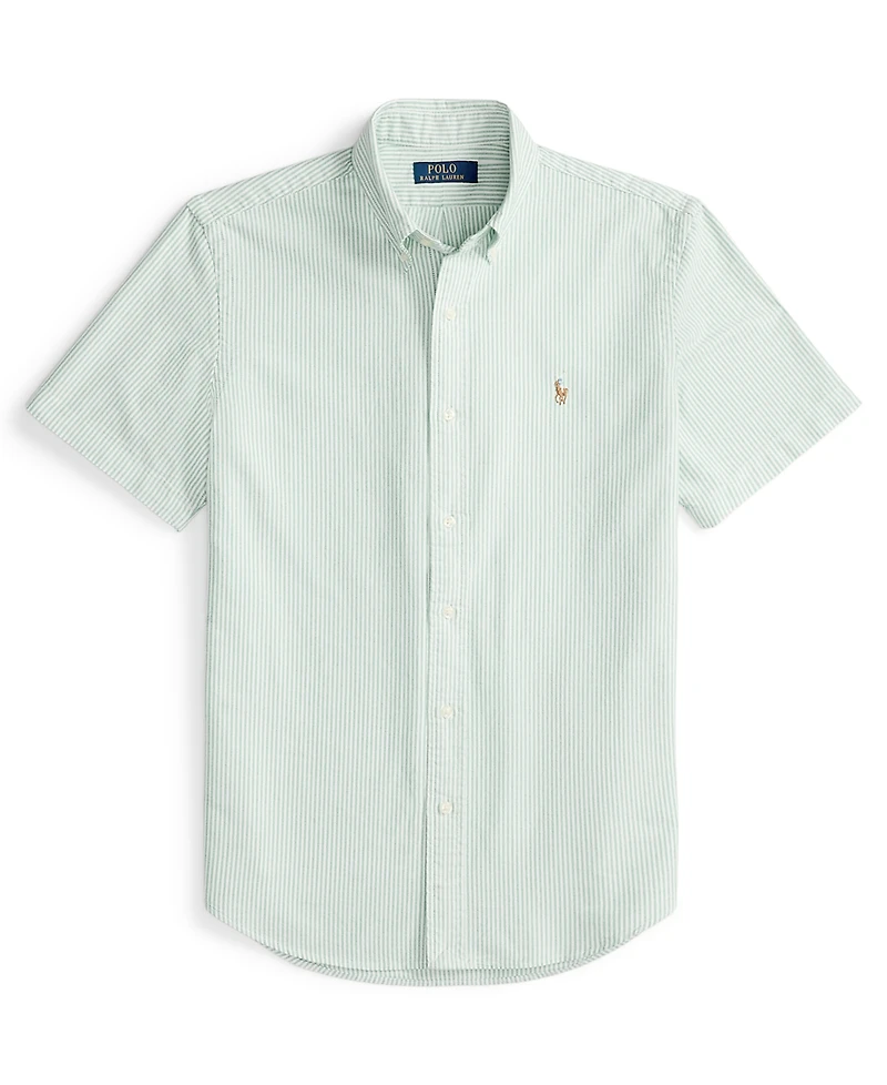 Polo Ralph Lauren Men's Classic-Fit Striped Oxford Shirt