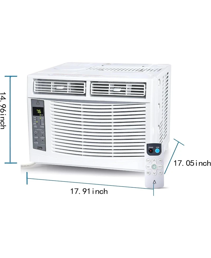 6,000 Btu Energy Sav