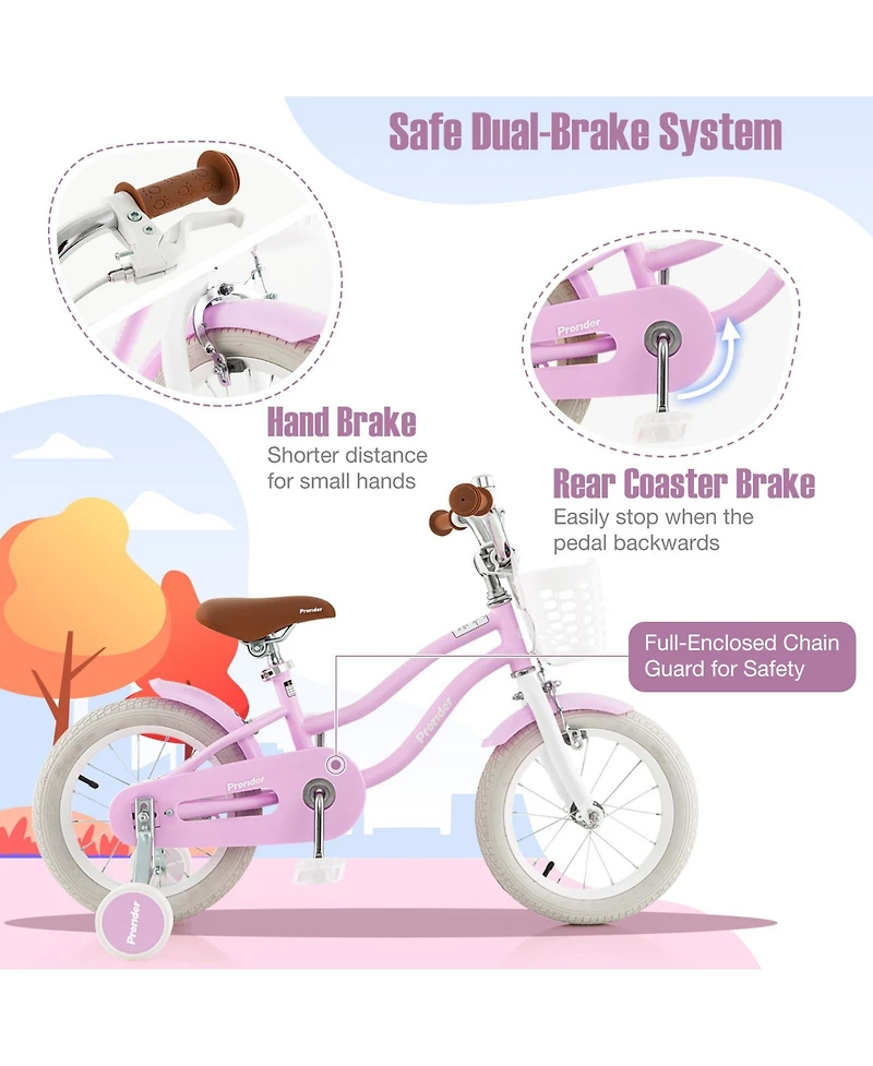 Akiudex Kids Bike Wi