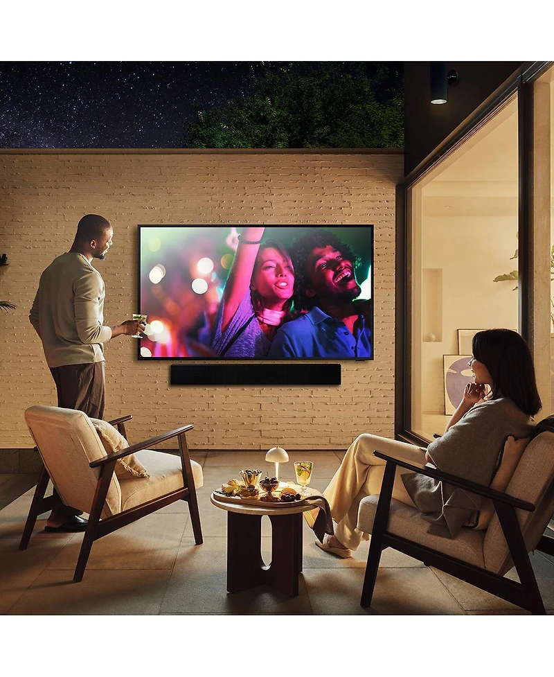 Samsung QN65LST9DA 65" 4K The Terrace Full Sun Qled Uhd Outdoor Smart Tv (2024)