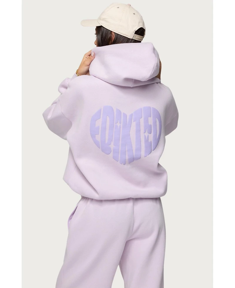 Edikted Women's Major Love Hoodie