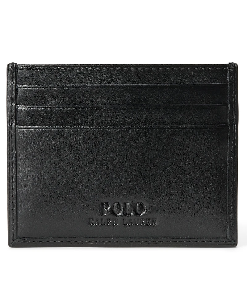 Polo Ralph Lauren Polo Bear Leather Card Case