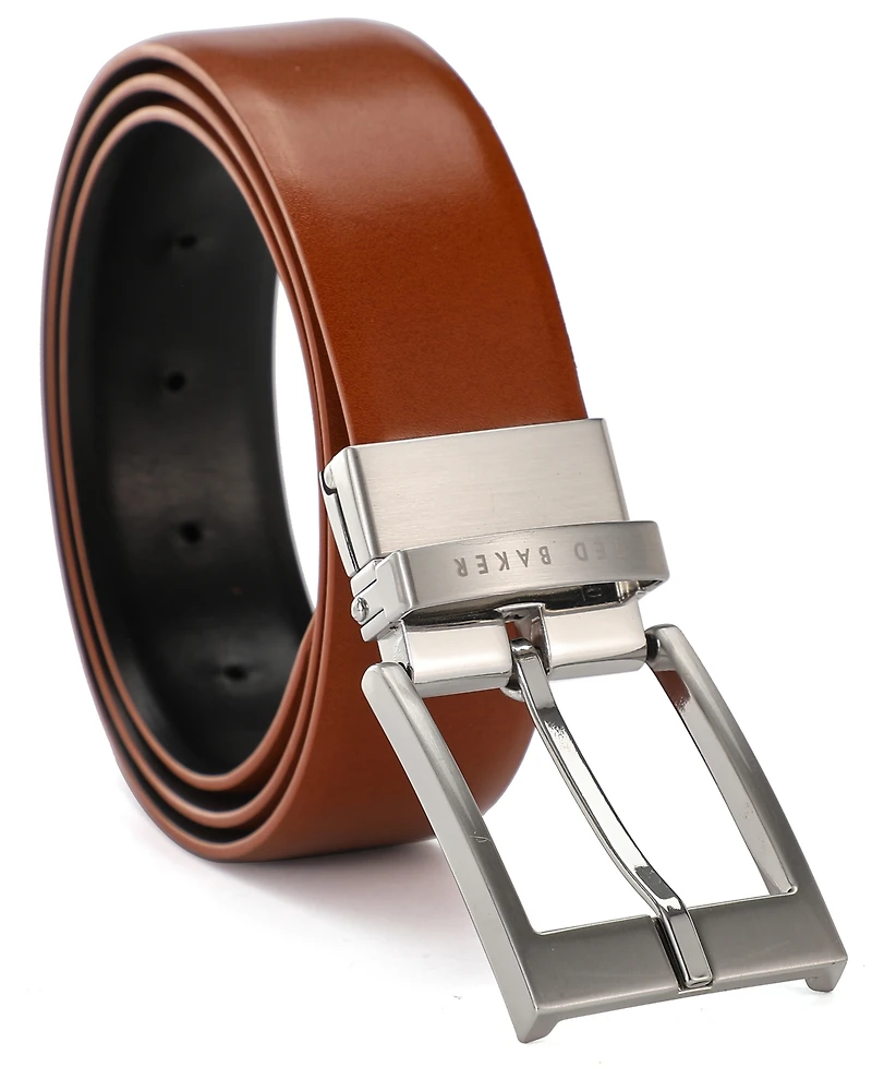 Ted Baker Men's Reversible Leather Belt