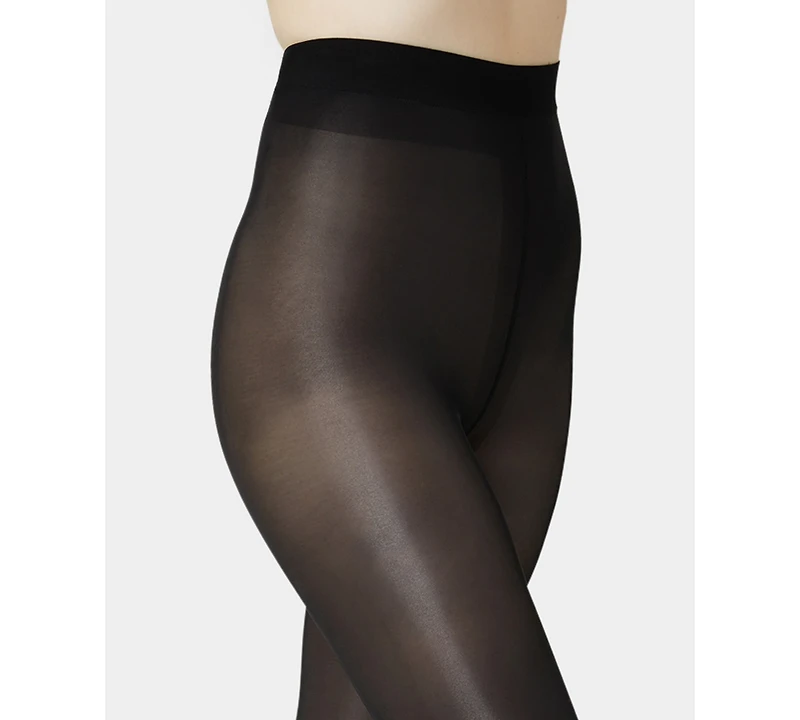 Hue Women's Printed Glossy Tights