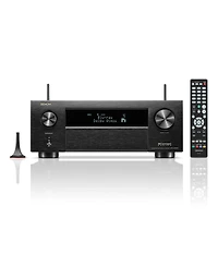 Denon Avr-X4800H 9.4 Channel 8K Receiver with AudioQuest Sky 3m Hdmi Cable