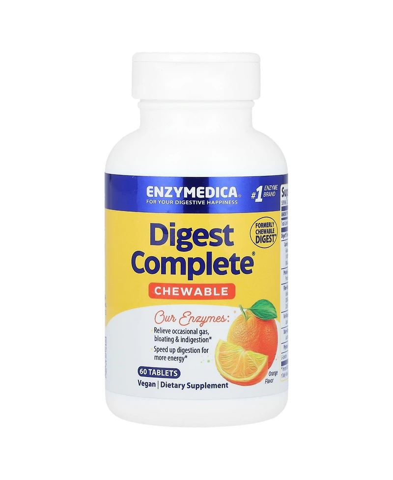 Enzymedica Digest Complete Chewable Orange
