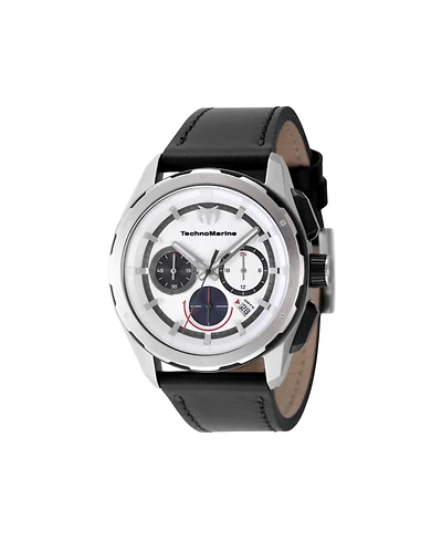 Technomarine Men's Tm- Ocean Quartz Silver Dial Watch