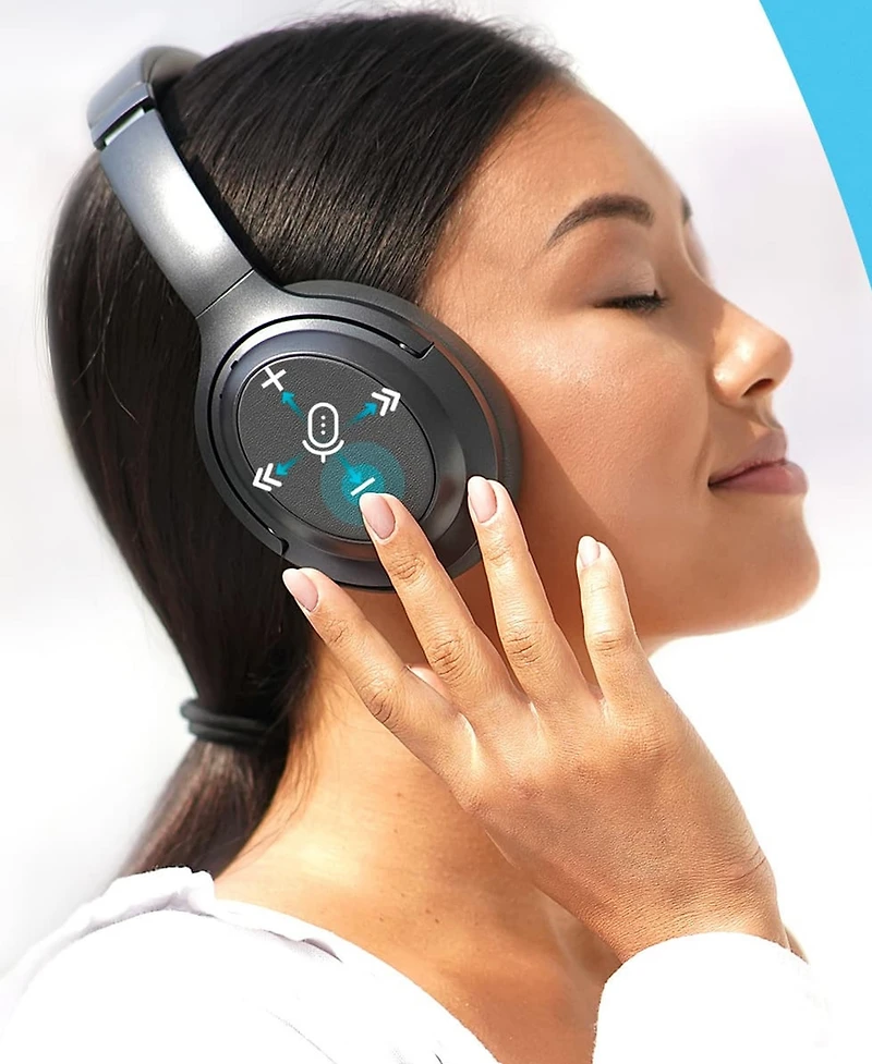 Treblab Z7 Pro Active Noise Cancelling Wireless Headphones