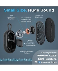 Treblab Hd-Go Portable Bluetooth Speaker